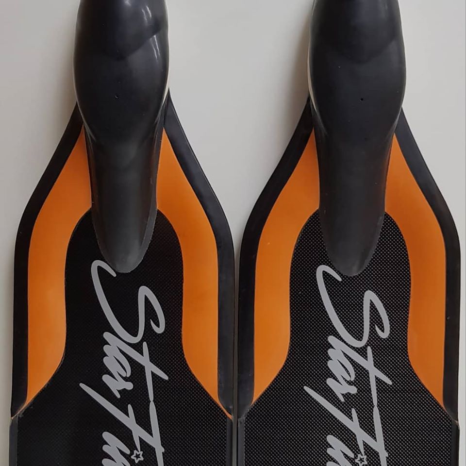 Stereoflosse Lifesaving Speedfin carbon Starfin