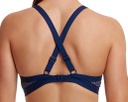 Funkita Fit High Neck Crop Leather Luxe / Sport Top