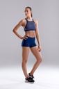 Funkita Fit High Neck Crop Leather Luxe / Sport Top
