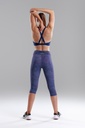 Funkita Fit High Neck Crop Leather Luxe / Sport Top