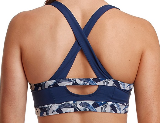 Funkita Fit Bondage Crop Jungle Mist / Sport BH