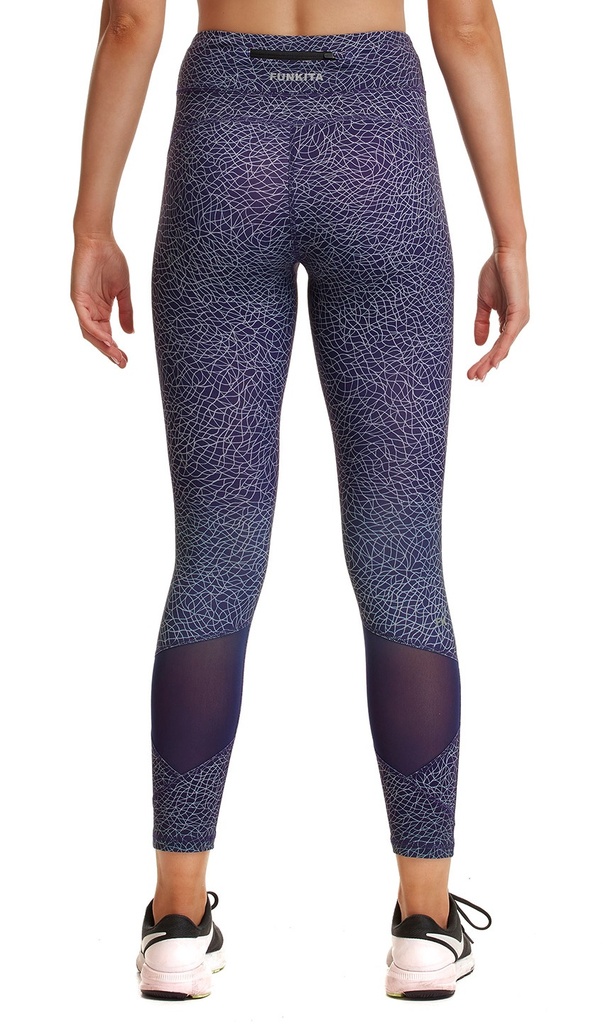 Funkita Fit Riding High Tight Leather Luxe / Sport Leggings