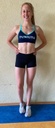 Funkita Fit Top Bondage Crop Ladies Bit Vane / Sport BH