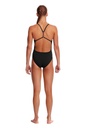 Badeanzug Funkita Girls Twisted One Piece / Pinked