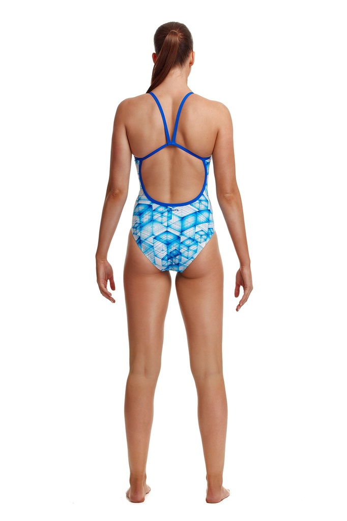 Badeanzug Funkita Ladies Single Strap One Piece / Galactica