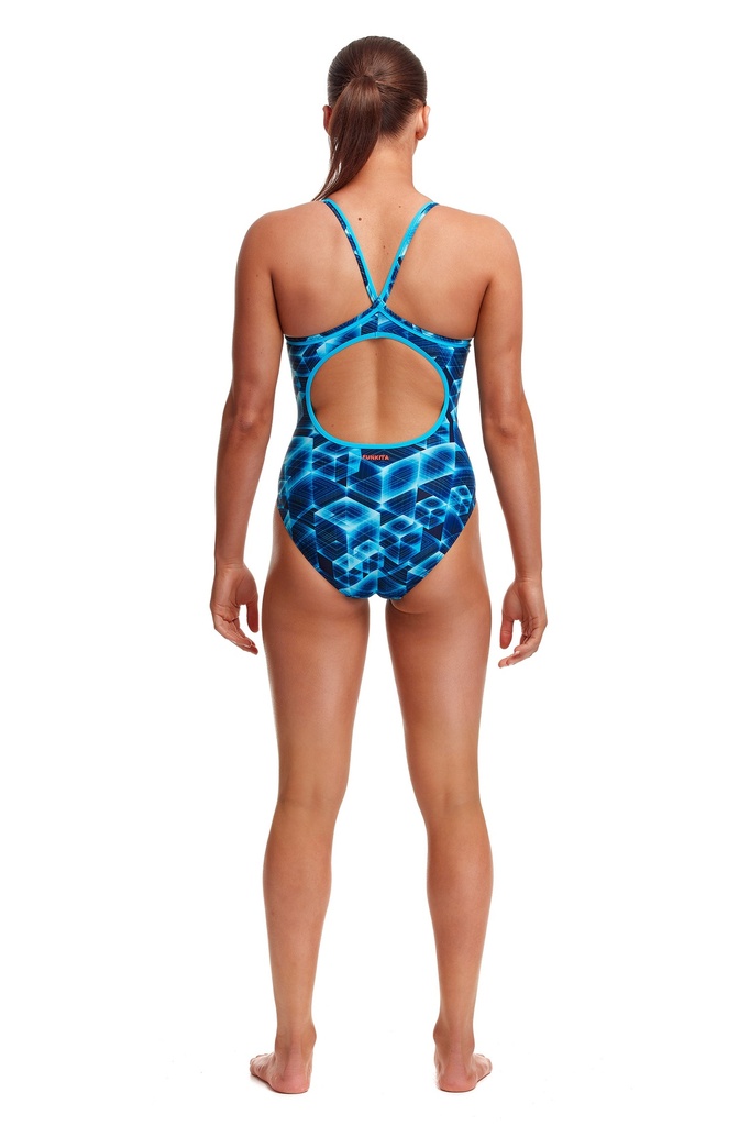 Badeanzug Funkita Ladies Diamant Back One Piece / Another Dimension