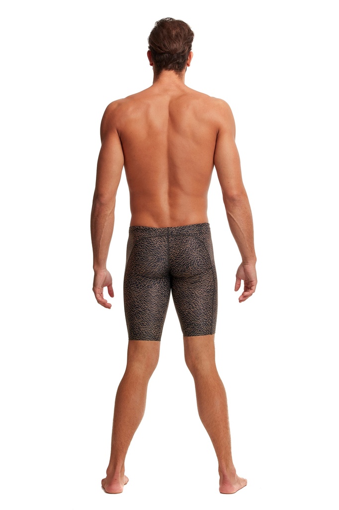 Badehose Funky Trunks Training Jammer / Leather Skin