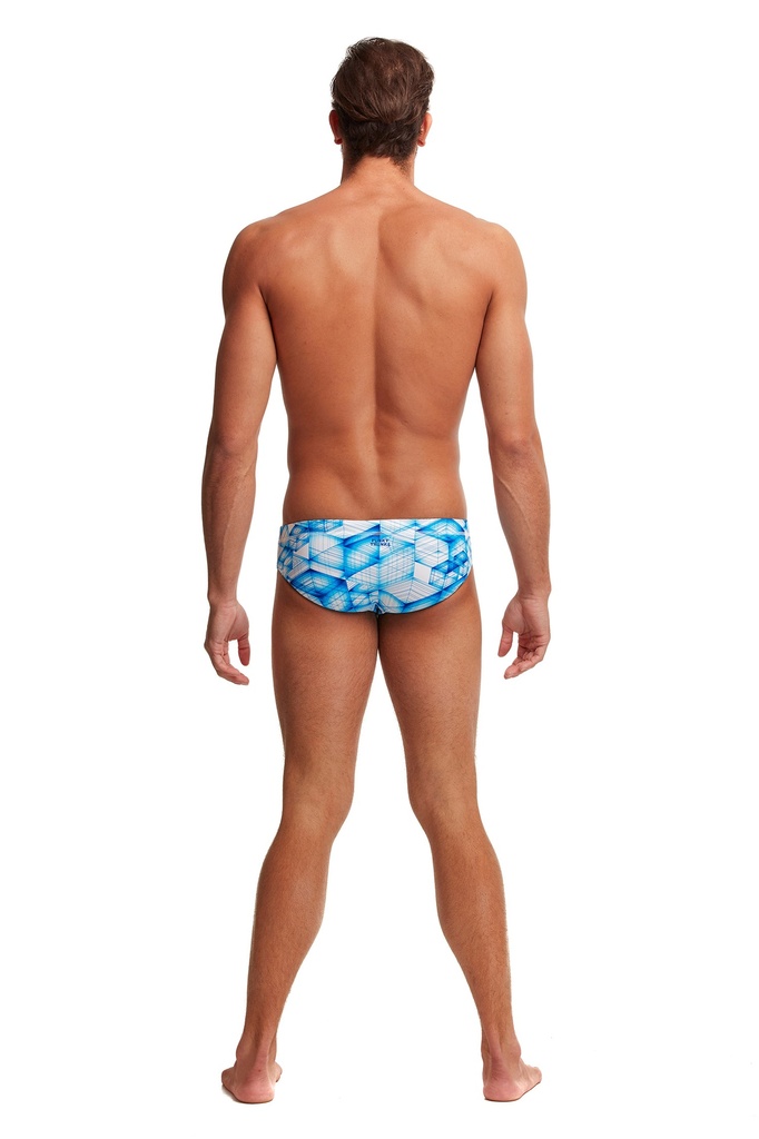 Badehose Funky Trunks Men Classic Brief / Galactica