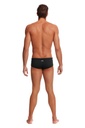 Badehose Funky Trunks Men Sidewinder Trunk / Chromed