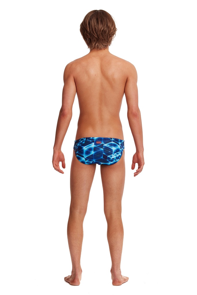 Badehose Funky Trunks Boys Classic Brief / Another Dimension