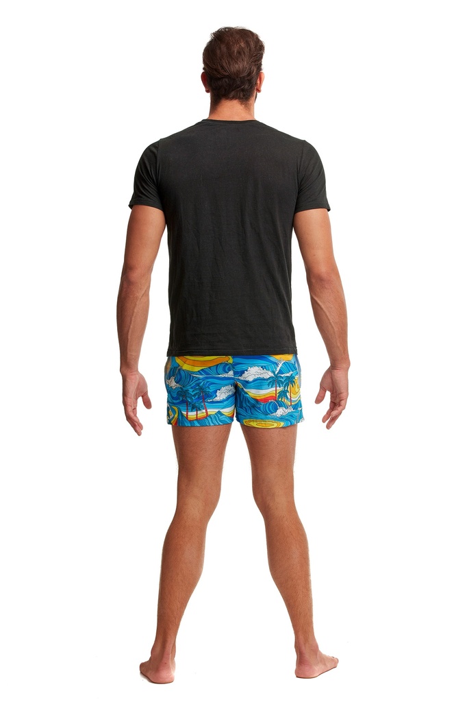 T-Shirt Mens Crew Neck / Swim on Bruv