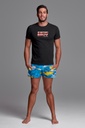 T-Shirt Mens Crew Neck / Swim on Bruv