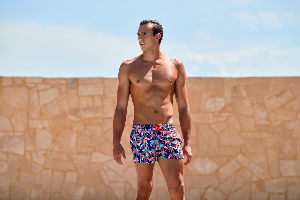 Bade Short Funky Mens Shorty Shorts / BamBamBoo