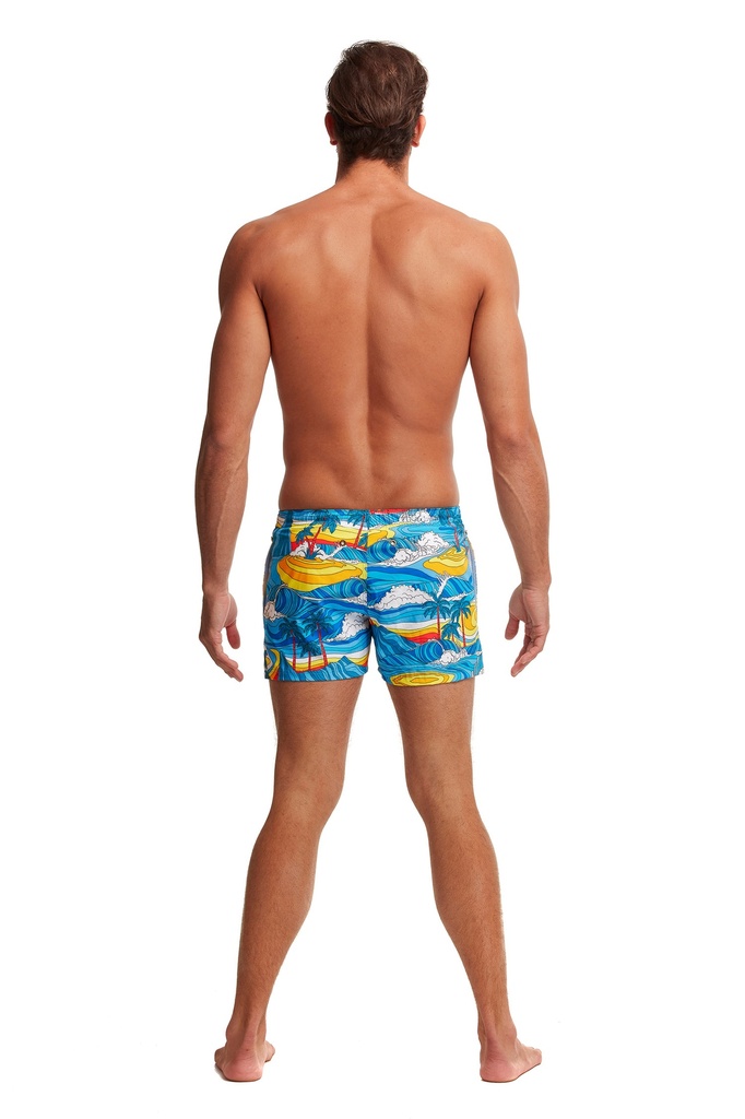 Bade Short Funky Mens Shorty Shorts / Beach Bum