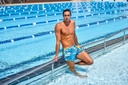 Bade Short Funky Mens Shorty Shorts / Beach Bum