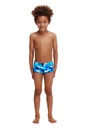 Badehose Funky Trunks Jungs Printed Trunk / White Pointer