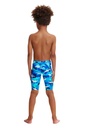 Badehose Funky Trunks Jungs Miniman Jammer / White Pointer