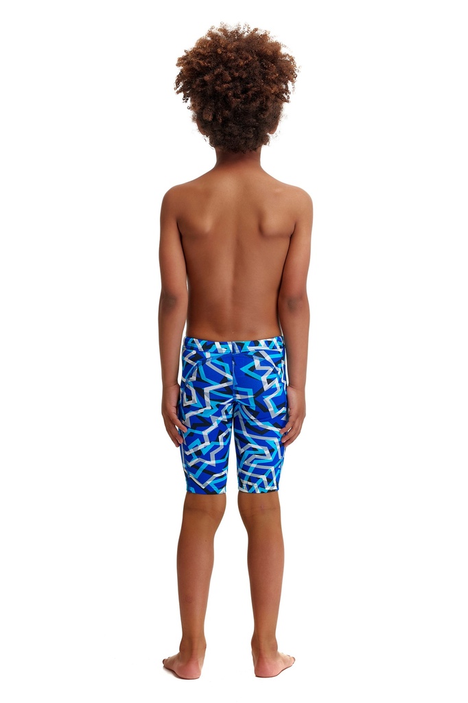 Badehose Funky Trunks Jungs Miniman Jammer / Ticker Tape