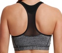 Sport BH Funkita Fit Racerback Crop Top / Midnight Marble