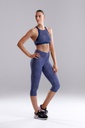 Sport Leggings Funkita Fit Rapid Racer Tight / Leather Luxe