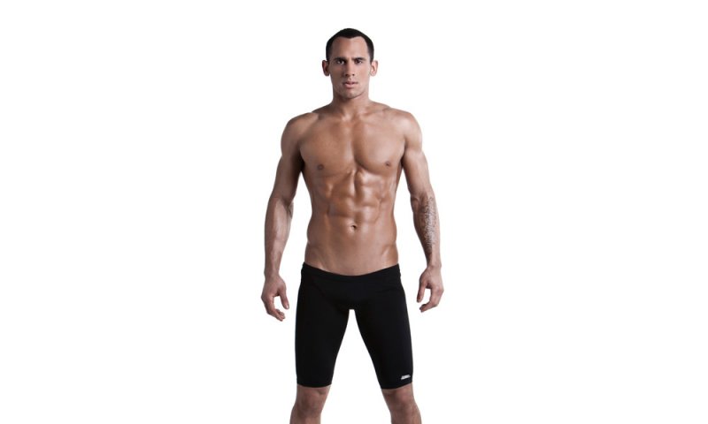 Badehose Funky Trunks Training Jammer / still black