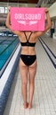 Handtuch Funkita Chamois Sports Towel / Girl Squad