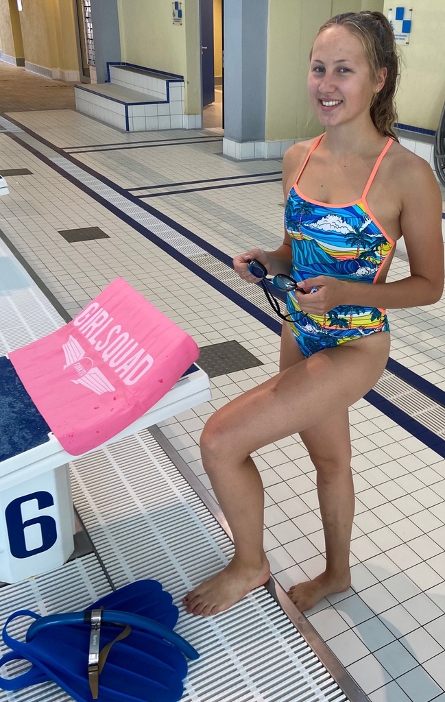 Handtuch Funkita Chamois Sports Towel / Girl Squad