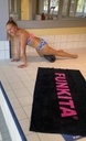 Handtuch Funkita Towel / Pink Shadow