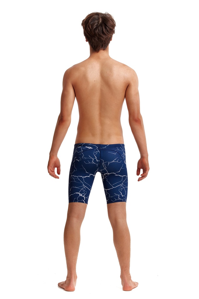 Badehose Funky Trunks Mens Training Jammer / Silver Lining