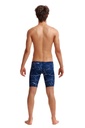 Badehose Funky Trunks Boys Training Jammer / Silver Lining