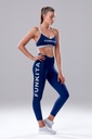 Sport BH Funkita Ladies Bondage Crop / Stampd Navy