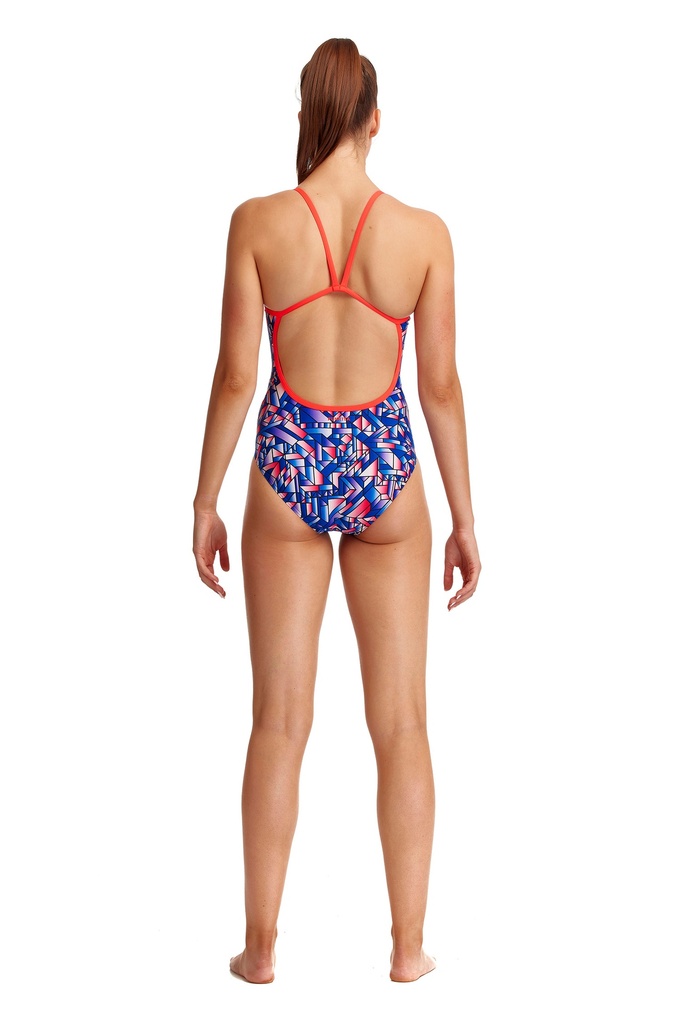 Badeanzug Funkita Ladies Single Strap One Piece / Pane In The Glass