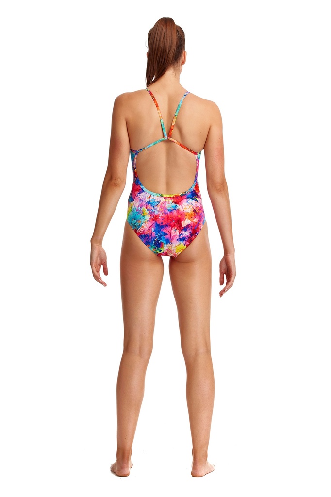 Badeanzug Funkita Girls Single Strap One Piece / Dye Another Day