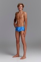 Badehose Funky Trunks Boys Classic Trunk / Pane Train