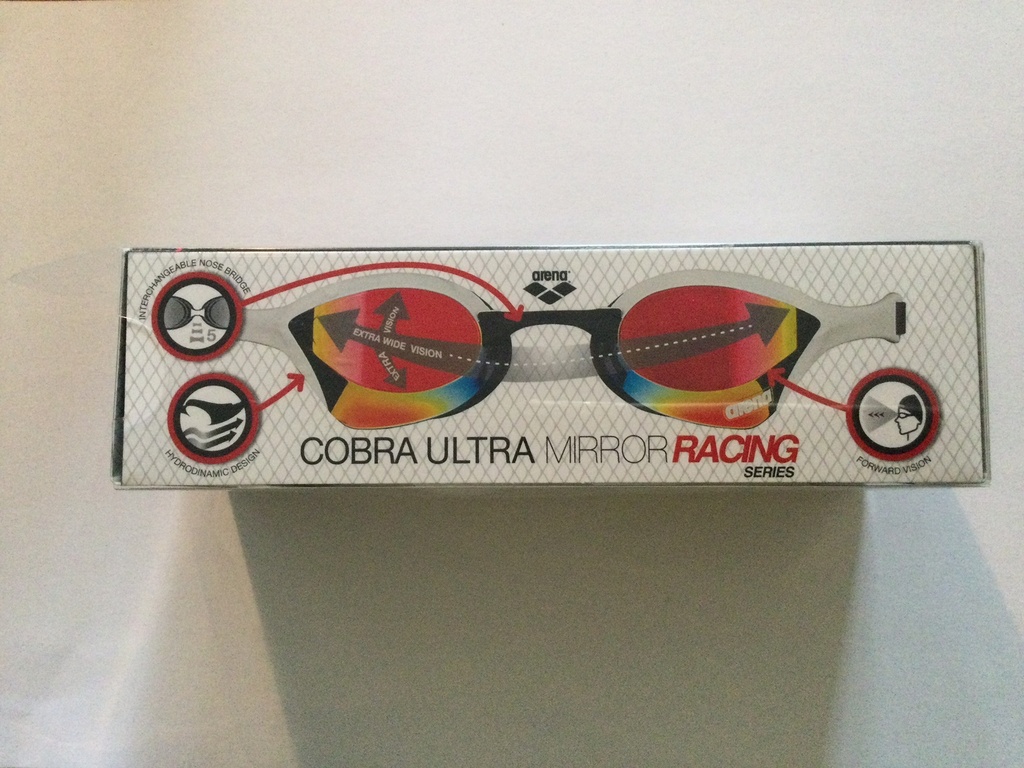 Schwimmbrille arena / Racing Cobra Ultra Mirror