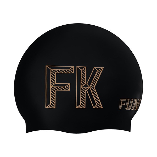 Badekappe Funkita Seamless Silicon Cap / Stencilled