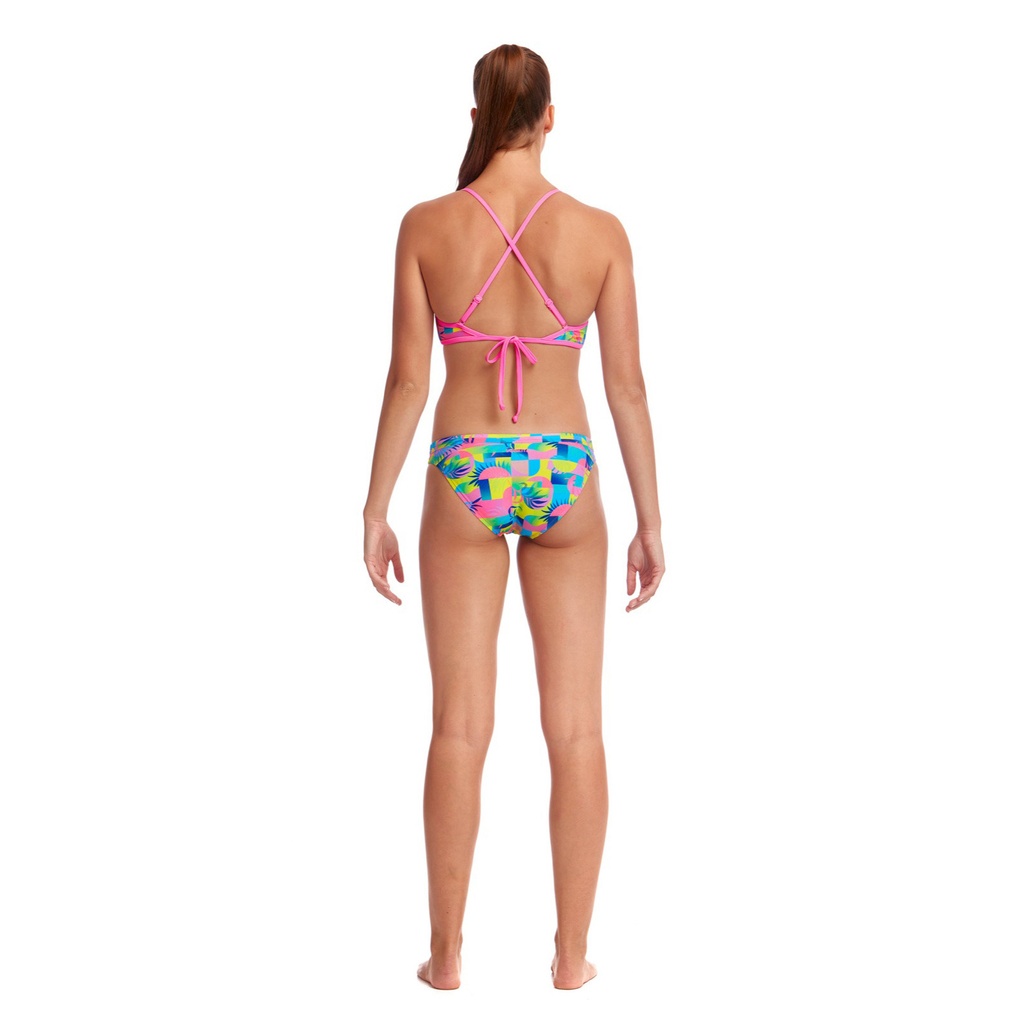 Bikinioberteil Funkita Ladies Cross Back Tie Bikini Top / Sunkissed