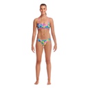 Bikinioberteil Funkita Ladies Cross Back Tie Bikini Top / Sunkissed