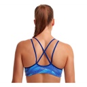 Bikinioberteil Funkita Ladies Criss Cross Sports Top / Bye Birdie (Kopie)