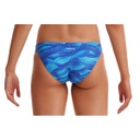 Bikinihose Funkita Ladies Hipster Brief / Cold Current