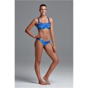 Bikinihose Funkita Ladies Hipster Brief / Cold Current