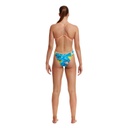 Badeanzug Funkita Ladies ECO Twisted One Piece / Summer Bay