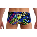 Badehose Funky Trunks Boy's Sidewinder Trunk / Paint Smash