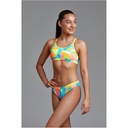Bikini Funkita Girls Racerback Two Piece / Summer Sails