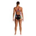 Badeanzug Funkita Girls Diamond Back One Piece / Pride Power