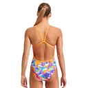 Badeanzug Funkita Girls ECO Single Strap One Piece / Swim Swan
