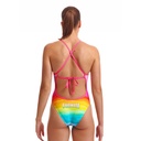 Badeanzug Funkita Girls Tie Me Tight One Piece / Ocean Ink