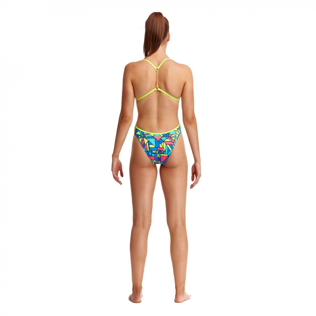 Badeanzug Funkita Ladies Twisted One Piece / Sunkissed