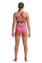 Badeanzug Funkita Girls Strapped In One Piece / Rock Salt