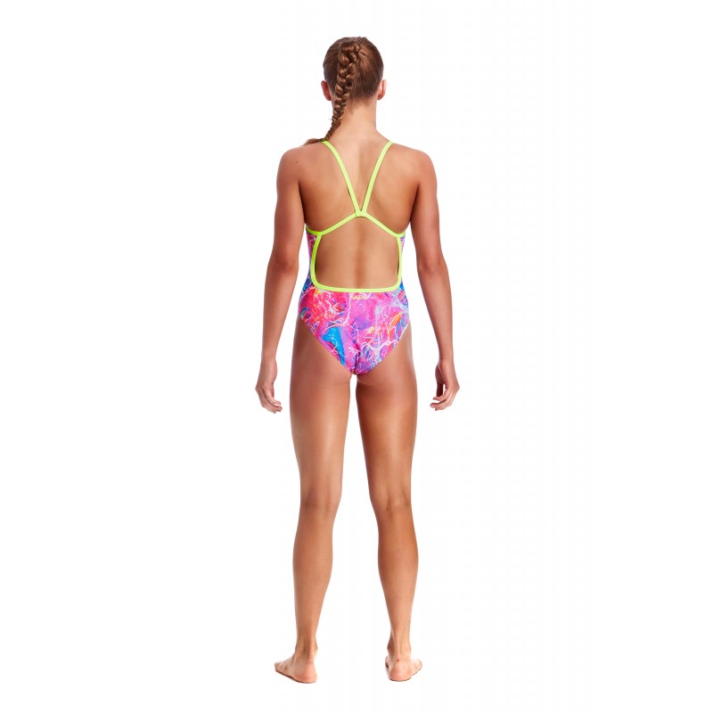 Badeanzug Funkita Ladies Single Strap One Piece / Kaleidocolour